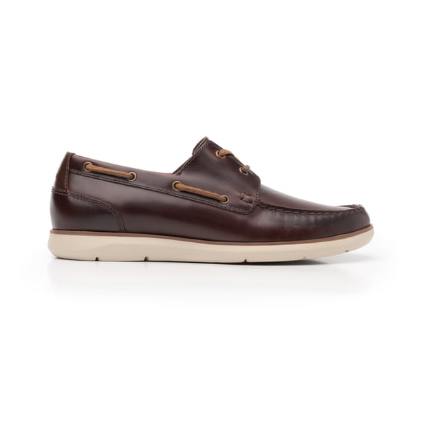 ZAPATO NAUTICO FLEXI CABALLERO 403601 NOGAL