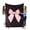 Black, variant on 280GSM Personalized Pink Bow Fleece Throw Blanket, Custom Name Keepsake Bedding, Soft Warm Plush Blanket, Perfect Gift for New Mom and Home Decoration