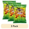 (3 pack) Sabritas Doritos Dinamita Chile Limon Rolled Flavored Tortilla Chips, 9.25 oz.