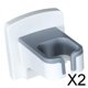 thumbnail image 1 of 2 Soportes para Secador de Pelo, Almacenamiento Autoadhesivo para Dormitorio, Baño, Color , 2 piezas, 1 of 6