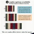 thumbnail image 3 of Kitchen Rugs Sets of 3 Non Slip Washable Kitchen Mats for Floor, Kitchen Runner Rug, Floor Mat Carpet for Entryway, Laundry, Sink, 3 of 12