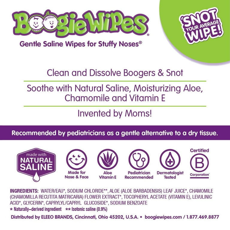 Walmart boogie wipes sales