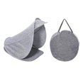 thumbnail image 2 of Refugio solar Sombrillas faciales Carpa principal Mini Ligero Plegable Portátil Protección solar Mini Carpa Sombrilla para viajes , GRIS Sunnimix mini carpa refugio solar, 2 of 8
