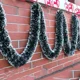 thumbnail image 5 of Guirnalda de cintas de oropel navideñas de 60/4 m, guirnalda de caña verde, adornos colgantes para árbol de Navidad, suministros de decoración para bodas, fiestas y el hogar, 5 of 5