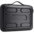 thumbnail image 2 of DOMISO Funda para ordinador Resistente a los Golpes de 15,6 Pulgadas con Funda Protectora con asa Compatible con Lenovo IdeaPad 520 de 15,6/ DELL Inspiron 15 3000 3573 / HP/ASUS/Acer Computer, Negro, 2 of 5
