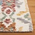 thumbnail image 3 of SAFAVIEH Aspen Jewell Oriental Area Rug, Ivory/Green, 5' x 5' Square, 3 of 10