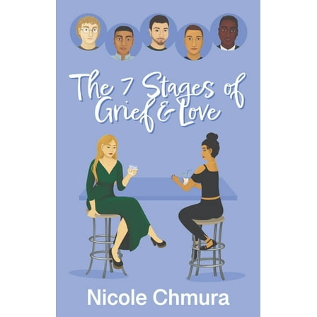The 7 Stages of Grief and Love, (Paperback)