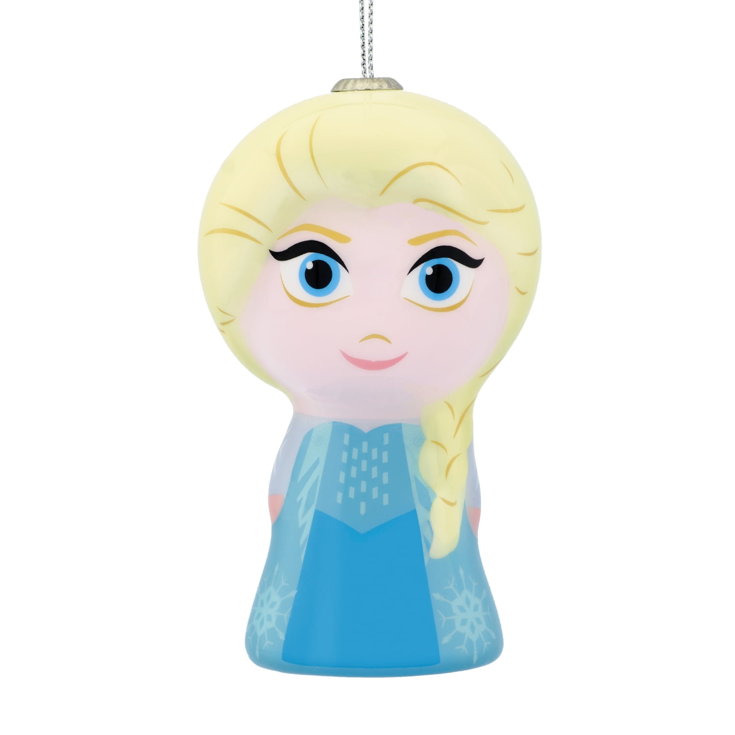 Hallmark Disney Frozen Elsa Decoupage Christmas Ornament