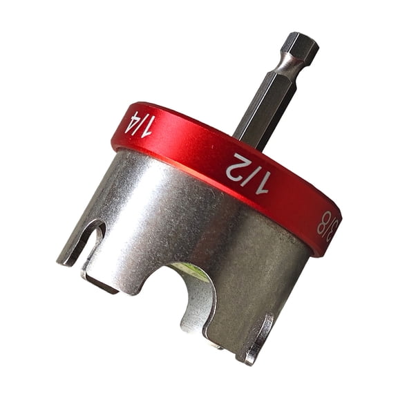 Removal Bolt Extraction Tool Nut Drill Attachment Nut For Drill Attachment Tool 1/4 3/8 1/2inch