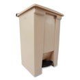 thumbnail image 5 of Rubbermaid Commercial Indoor Utility Step-On Waste Container, 12 gal, Plastic, Beige, 5 of 10