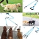 thumbnail image 3 of Correa para perros de 3 vías que no se enreda, dispositivo giratorio desmontable de 360°, correa para varios perros con asa acolchada, para caminar y entrenar Correa para tres perros, 3 of 7