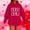 a03_Red, variant on Womens Plus Size Sweatshirts Hooded Casual Long Sleeve Tops Soft Cute,Lightweight Gifts for Her Valentines Holiday Hoodie for Junior Pullover