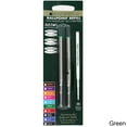 thumbnail image 5 of Monteverde® Ballpoint Refills For Montblanc Ballpoint Pens, Medium Point, 0.7 mm, Purple Ink, Pack Of 2, 5 of 5