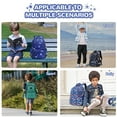 thumbnail image 2 of Soda Candy Backpacks Kawaii Printed Bookbags, Lightweight School Backpack, Waterproof Backpacks, Blue Star, 2 of 9