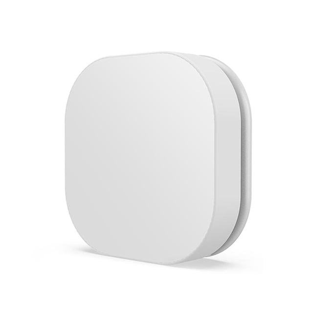 Tuya ZigBee 3.0 Control remoto inalámbrico inteligente multiescena Interruptor de llave de 1 cuadrilla