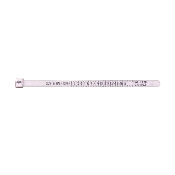 Guardurnaity Herramienta de medición de tamaño de anillo, dispositivo de medida, mano de obra fina, diseño plegable profesional, regla de verificación de Ropa, zapatos y accesorios Miscelánea Guardurnaity AP013873-01