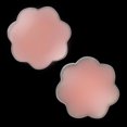 thumbnail image 1 of Cubrepezones de silicona reutilizables, adhesivos, invisibles, sin pezones, pétalos de pecho para mujeres, 1 of 5