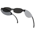 thumbnail image 4 of Gafas de sol plegables, modernas, duraderas, cómodas y con protección solar. Negro, 4 of 8