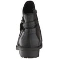thumbnail image 3 of Bare Traps Womens Yasmyn Closed Toe Ankle Fashion Boots, Black, Size 9.0, 3 of 5