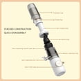 thumbnail image 2 of Extractor de jugo de frutas y verduras, máquina de jugo de extrusión de tornillo, licuadora de limón y naranja Likrtyny Libre de BPA, 2 of 9