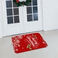 thumbnail image 5 of Puntoco Felpudo navideño, felpudo absorbente para cocina y baño, felpudo antideslizante para baño, 5 of 5