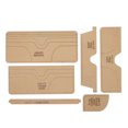 thumbnail image 1 of FLAMEEN 6Pcs Acrylic Template DIY Hand‑Made Short Wallet Leather Pattern Mold Craft Tools,Leather Wallet Acrylic Template,Acrylic Template, 1 of 8