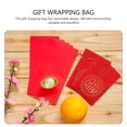 thumbnail image 3 of unbranded 20Ud Bolsas De Regalo Reutilizables Con Cordón En Rojo Para Joyería Y Dulces, 3 of 7