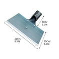 thumbnail image 3 of Ckraxd Multifunctional Outdoor Garden Cleaning Shovel, Flat Steel Weeding Tool for Moss, Stickers, Ice & Dirt Removal - Durable Long Handle Design, 3 of 3
