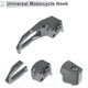 thumbnail image 5 of Gancho Colgante para Motocicleta Cuadrado Soporte para Casco de Motocicleta Equipaje Tono Titanio Longitud 78mm, 5 of 7