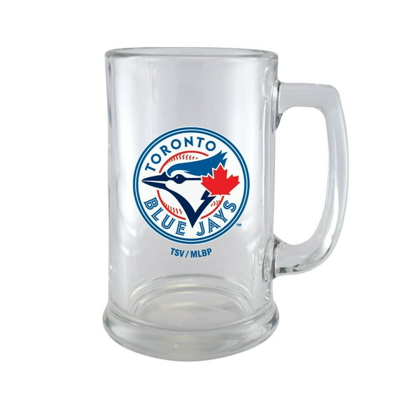 OFFICIALLY LICENSED 15OZ MLB BEER STEIN TORONTO BLUE JAYS