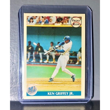 1991 Ken Griffey Jr. Front Row Promo Baseball Card #2
