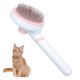 thumbnail image 1 of Peine para perros con depilación de belleza para mascotas, estera para depilación, cepillo de autolimpieza para masaje de mascotas, 1 of 6