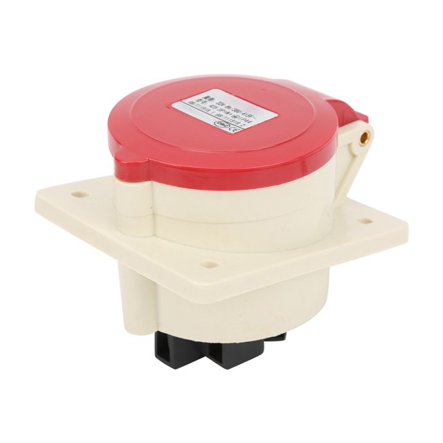 Industrial Socket,5 Pin Industrial Socket Industrial Power Plug A Industrial Socket Eco-Friendly Materials