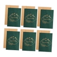 thumbnail image 1 of 6 Pack Holiday Greeting Cards with Envelopes, Business Cards, Festival Cards for Happy Birthday, 1 of 9