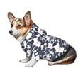 thumbnail image 7 of Haiem Cartoon Raccoon for Winter Dog Hoodie Sweatshirts with Pockets Warm Dog Clothes for Small Dogs Chihuahua-Small, 7 of 7
