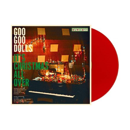 Goo Goo Dolls - It's Christmas All Over [Translucent Red ] Exclusive Vinyl LP