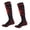 black-red(Thigh-hig), variant on Outdoor Waterproof Ski & Cycling Socks Mid Calf Rainproof Thermal Breathable