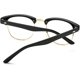 thumbnail image 3 of Gafas de bloqueo de luz azul Gafas para juegos de computadora Marco semi sin montura Gafas antifatiga para hombres y mujeres. Afortunado Sencillez, 3 of 5