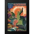 thumbnail image 2 of Paul, Frank R. 11x14 Black Modern Framed Museum Art Print Titled - Retrosci-fi: Stories of the Stars...Aldebaran, 2 of 5