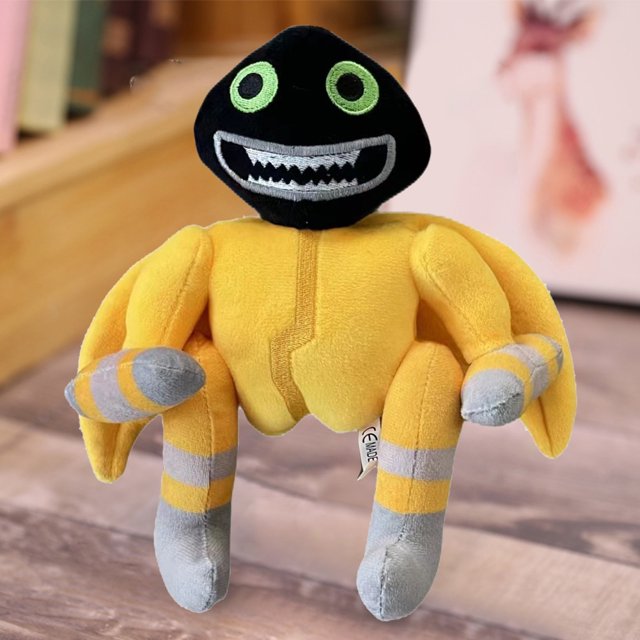 My Singing Monsters Game Plushies Toy (Monstruo amarillo Sledgehammer)