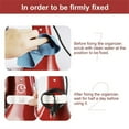 thumbnail image 4 of 2Pcs Kitchen Mixer Cord Organizer - Space-Saving ,Wire Storage and Fixing Hider,White, 4 of 8