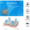 thumbnail image 4 of Ponchos de lluvia para adultos, mujeres y hombres (paquete de 2-5), impermeables de EVA reutilizables, chaquetas con capucha, equipo de lluvia impermeable portátil, 4 of 4