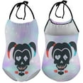 thumbnail image 6 of Harley Quinn Animated Children's One-piece Swimwear Halterneck Swimsuit Summer Beach Girl's Bathing Suits Breathable Beachwear, 6 of 7