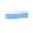 thumbnail image 1 of Injueey Cajón para debajo del escritorio sin perforaciones, caja de almacenamiento de doble capa, organizador de lápices, artículos diversos, cajones Almacenamiento y organización del hogar Azul Injueey HA065344-01B, 1 of 6