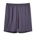 thumbnail image 2 of Bixock Women Pajamas Shorts Loungewear Shorts Sleep Shorts Elastic Waist Loose Soft Stretchy Daily Indoor Homewear Sleepwear Base Layer Trousers Women Clothings, 2 of 5