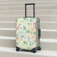 thumbnail image 5 of Travel Luggage Cover Protector - Watercolor Wildflowers Anti-Scratch Suitcase Covers Fits 18-32 Inch Luggage, 5 of 5