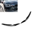 thumbnail image 1 of Headlight Eyebrow, 1 Pair Front Light Eyebrow Left Right Protection Front Light Eyelid Cover Replacement For 1 Series F20 F21, 1 of 8