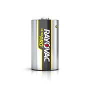 Rayovac Ultra Pro Alkaline C Batteries, 6 Pack