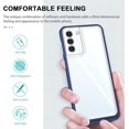 thumbnail image 3 of Case for Samsung Galaxy S22 Plus, Slim Thin Soft TPU Bumper & Hard PC Transparent Back Shockproof Scratch Resistant Protective Phone Case for Samsung Galaxy S22 Plus (Blue), 3 of 15