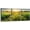 Wallart-13, variant on Forest Wall Art Set of 3 - Oaks Avenue Charleston SC Plantation Live Oak Trees Forest Landscape - Perfect for Modern Home Decor - Ideal Wall Decor for Living Room Bedroom and Office (12"x16"x3)